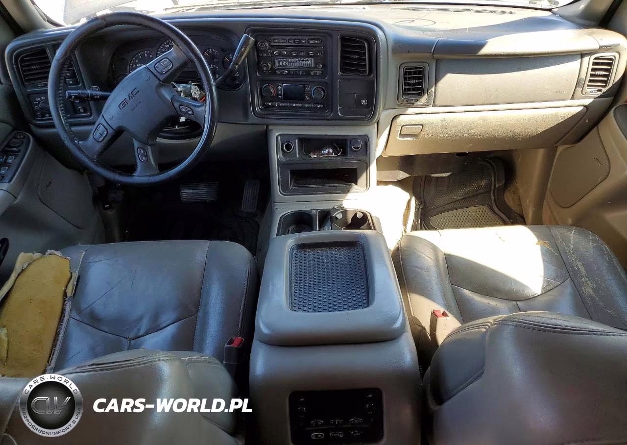 2005 GMC Yukon VIN:1GKEK13T55R276239 - 8