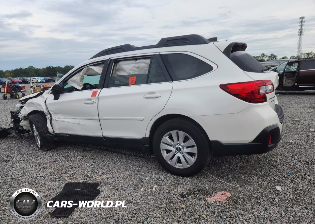 2019 Subaru Outback 2.5I Premium VIN:4S4BSAFC8K3333893 - 2