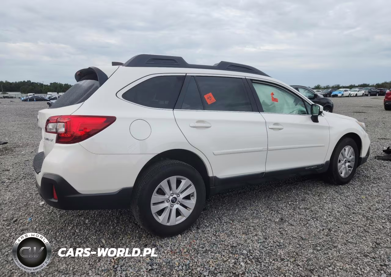 2019 Subaru Outback 2.5I Premium VIN:4S4BSAFC8K3333893 - 3