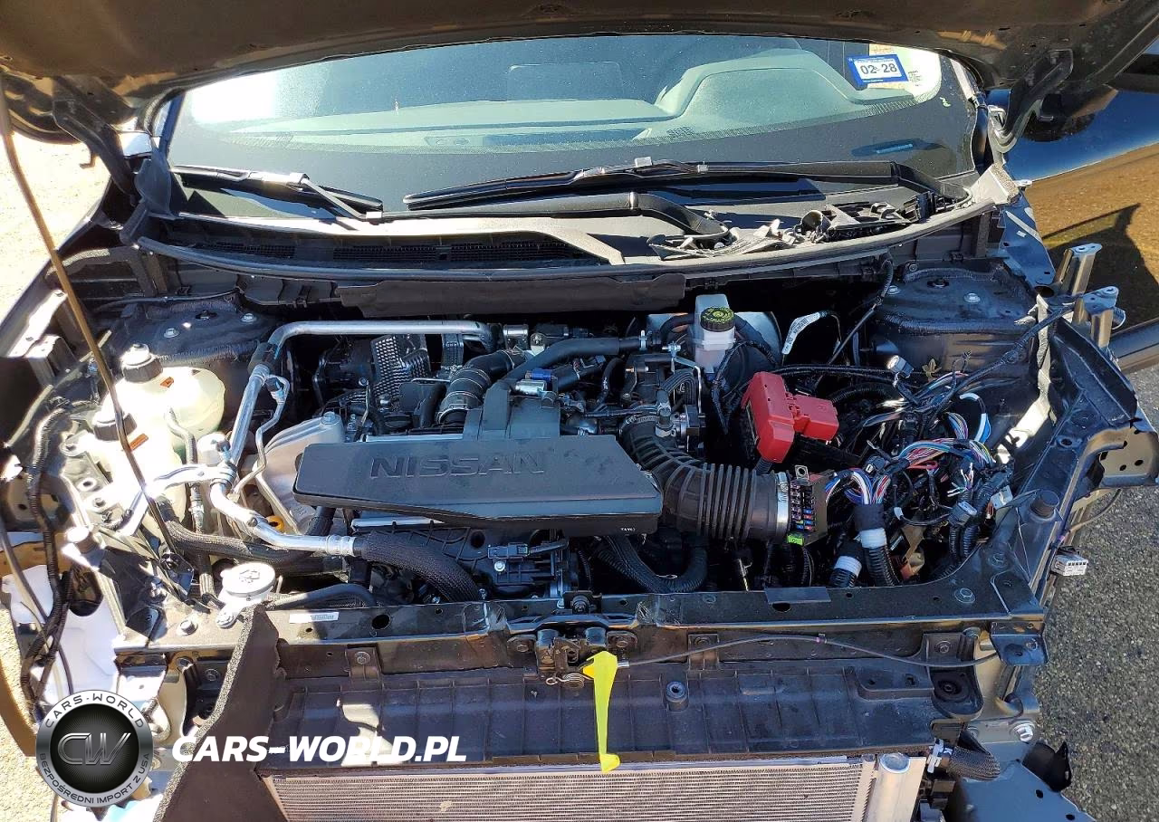 2026 Nissan Rogue Dark Armor VIN:5N1BT3BB6TC749464 - 11