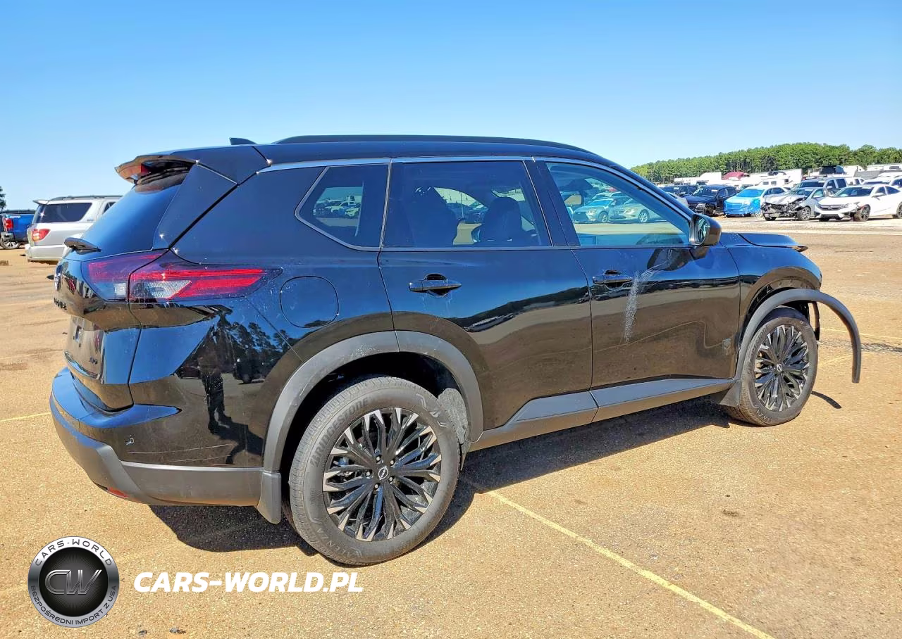 2026 Nissan Rogue Dark Armor VIN:5N1BT3BB6TC749464 - 3