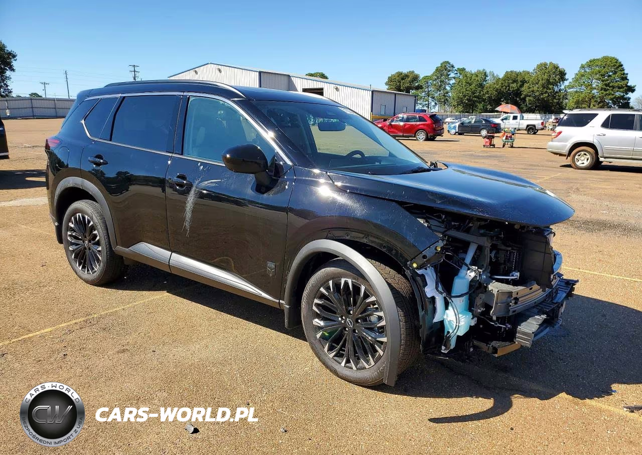 2026 Nissan Rogue Dark Armor VIN:5N1BT3BB6TC749464 - 4