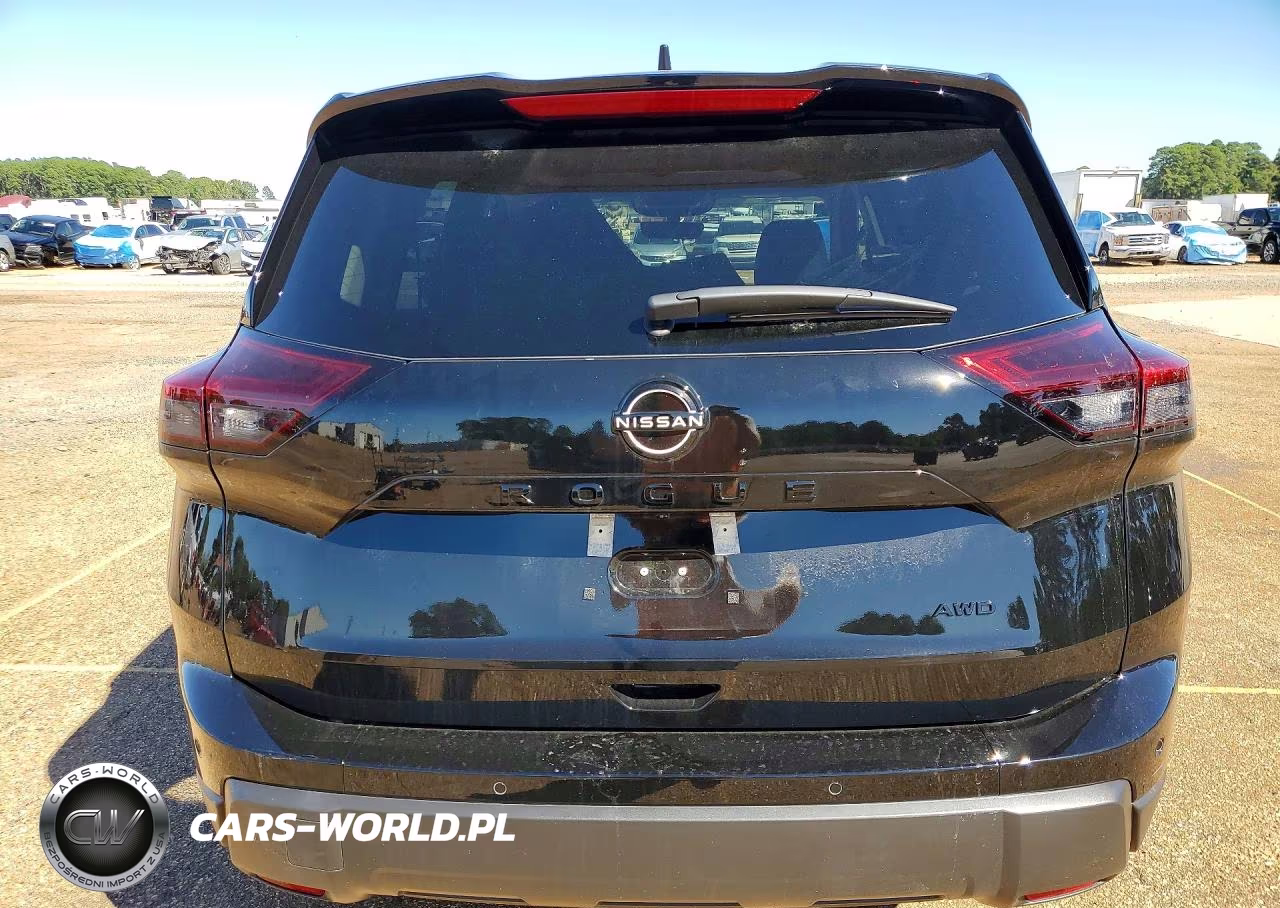 2026 Nissan Rogue Dark Armor VIN:5N1BT3BB6TC749464 - 6