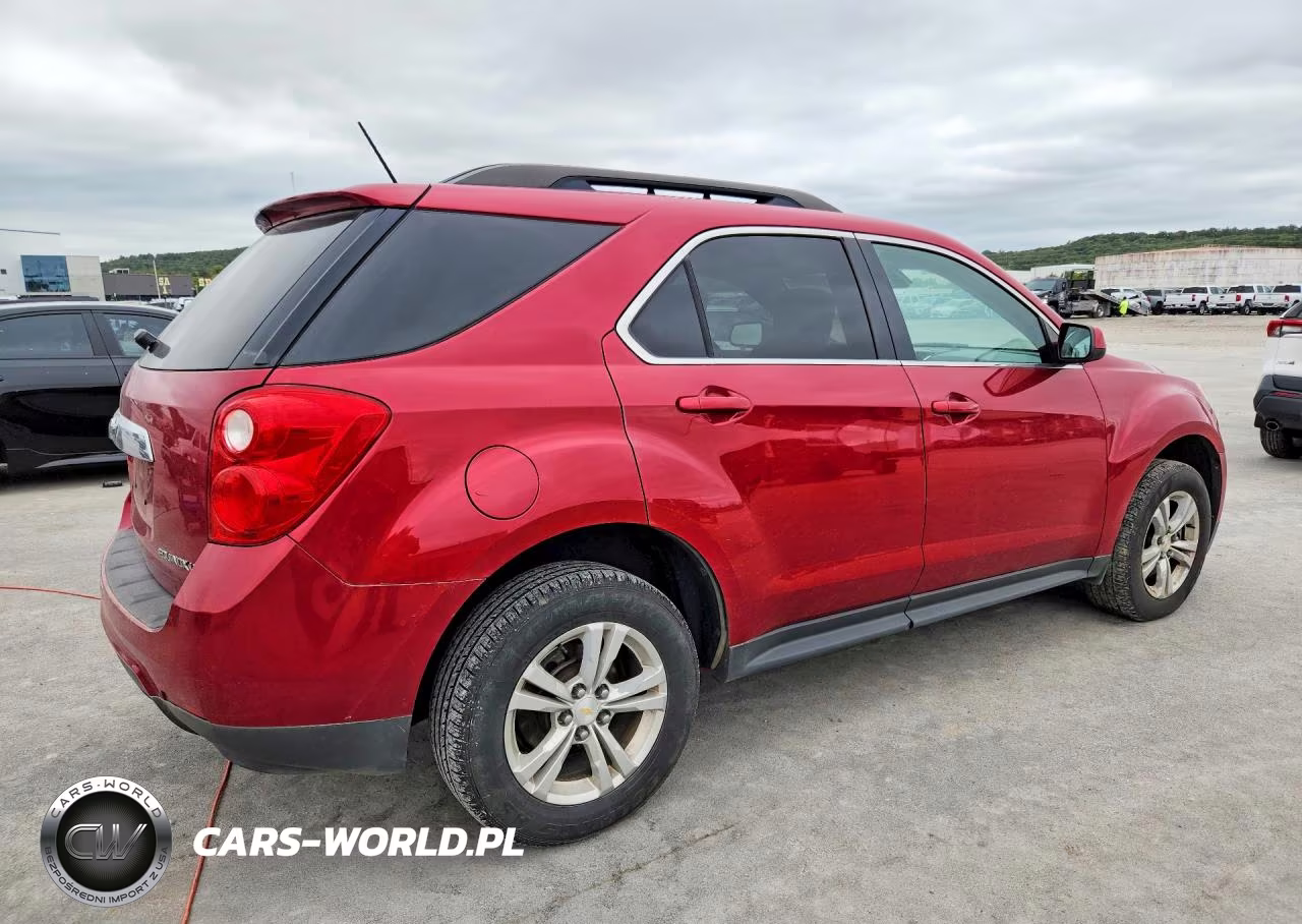 2015 Chevrolet Equinox Lt VIN:2GNALBEK3F1153512 - 3