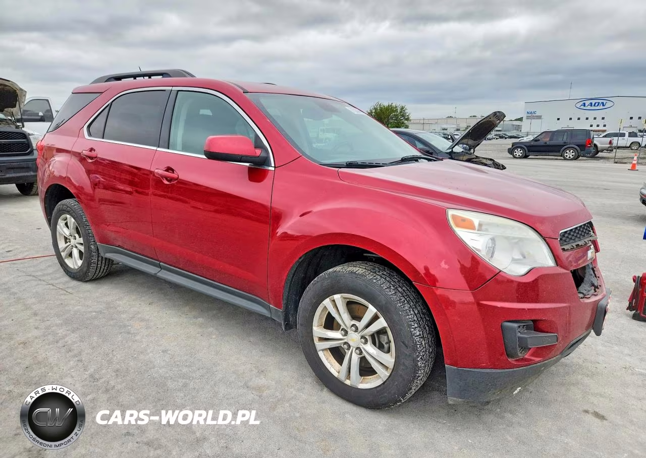 2015 Chevrolet Equinox Lt VIN:2GNALBEK3F1153512 - 4
