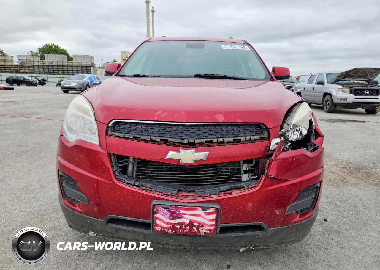 2015 Chevrolet Equinox Lt VIN:2GNALBEK3F1153512 - 5