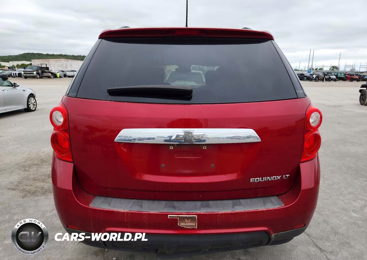 2015 Chevrolet Equinox Lt VIN:2GNALBEK3F1153512 - 6