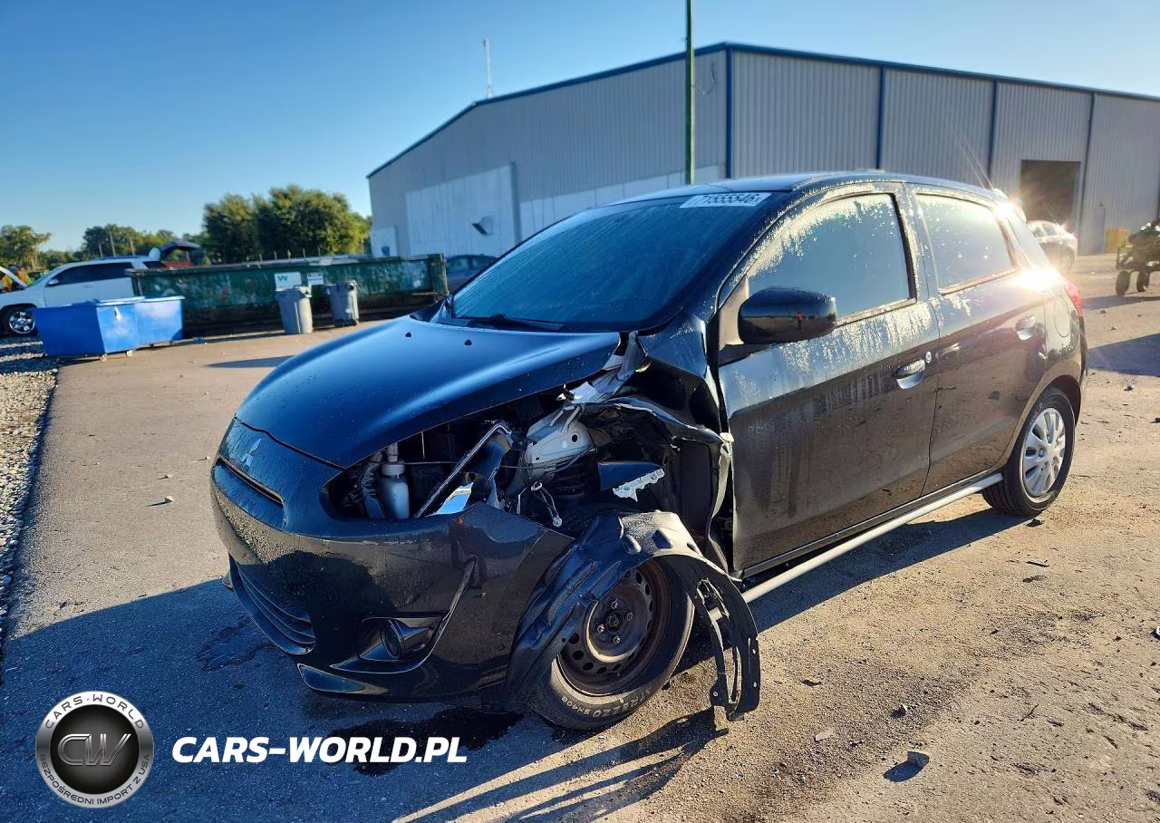 2015 Mitsubishi Mirage De VIN:ML32A3HJ0FH060894 - 1