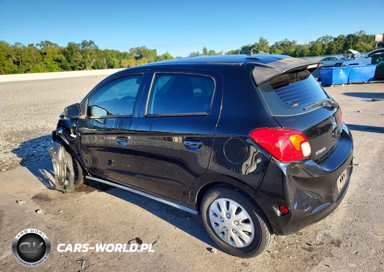 2015 Mitsubishi Mirage De VIN:ML32A3HJ0FH060894 - 2