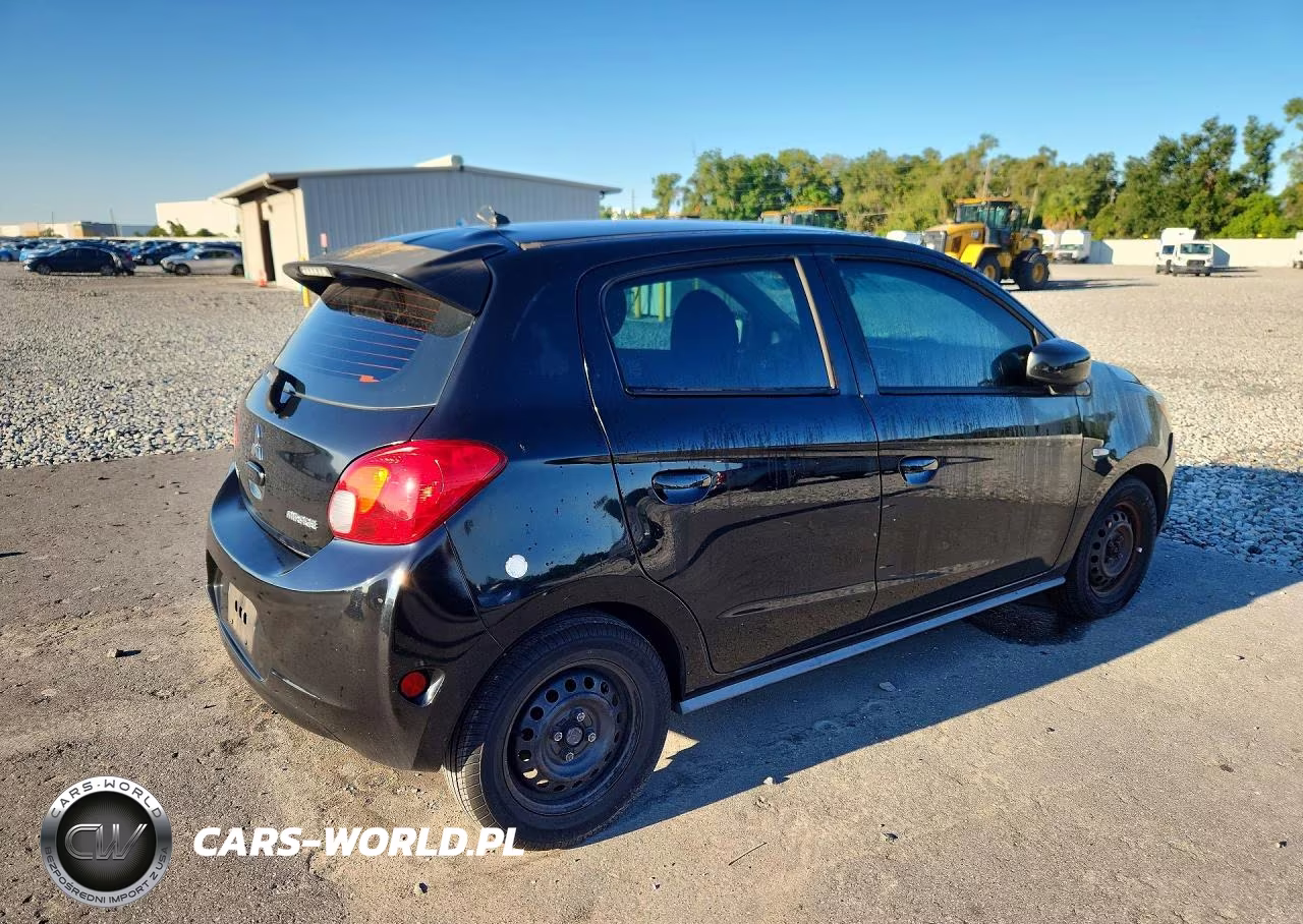 2015 Mitsubishi Mirage De VIN:ML32A3HJ0FH060894 - 3