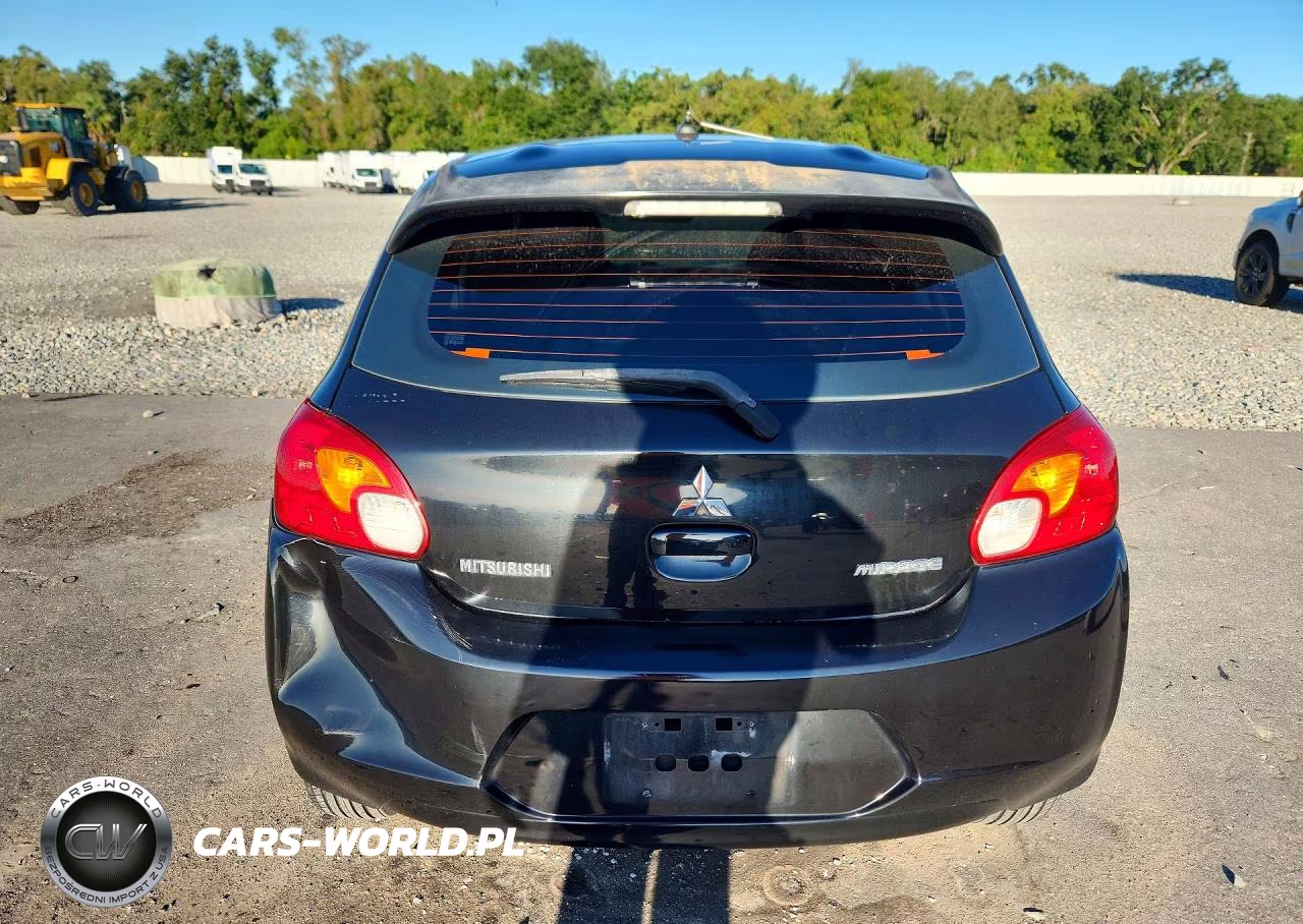 2015 Mitsubishi Mirage De VIN:ML32A3HJ0FH060894 - 6