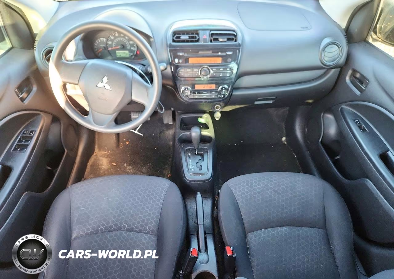 2015 Mitsubishi Mirage De VIN:ML32A3HJ0FH060894 - 8