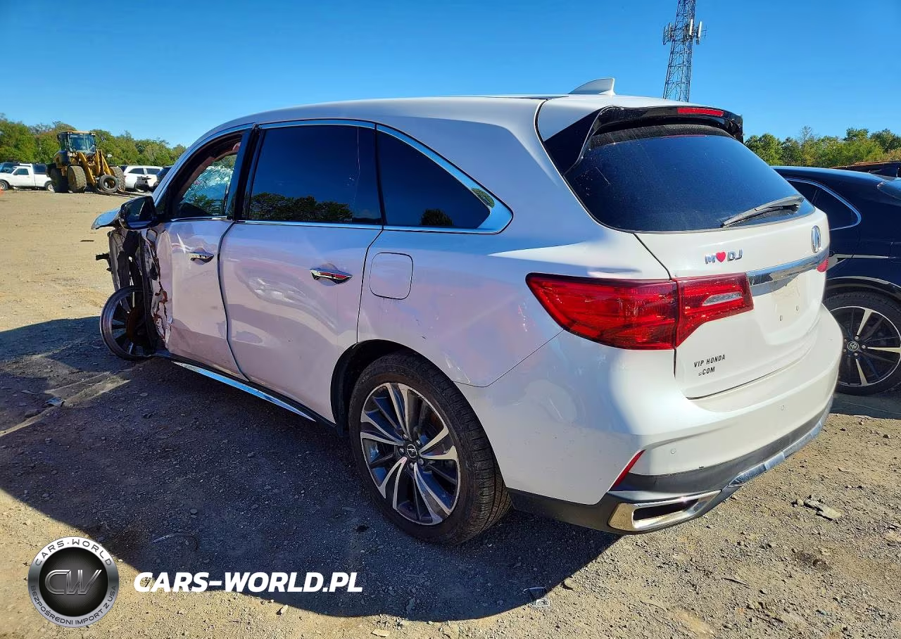 2020 Acura Mdx Technology VIN:5J8YD4H50LL001958 - 2