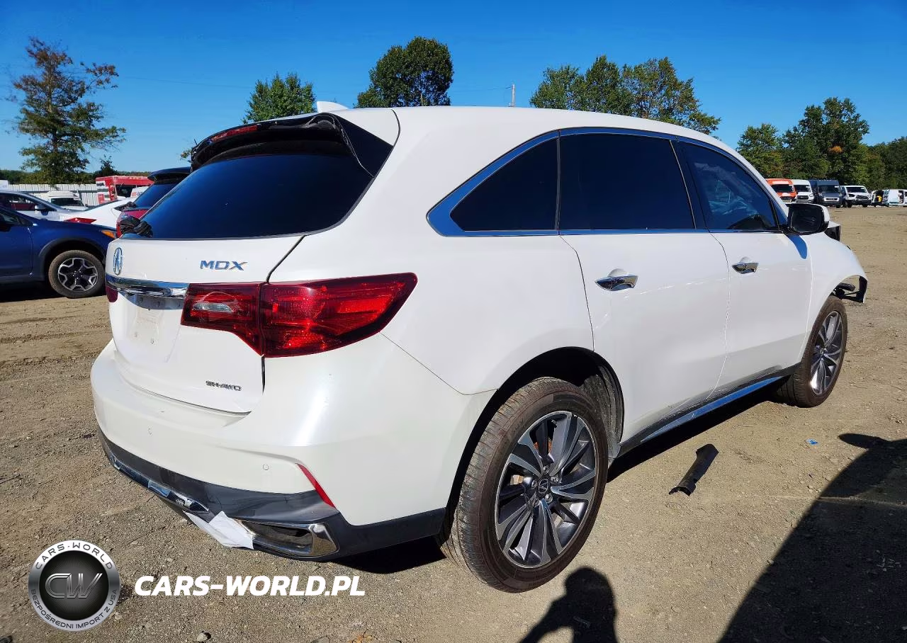 2020 Acura Mdx Technology VIN:5J8YD4H50LL001958 - 3