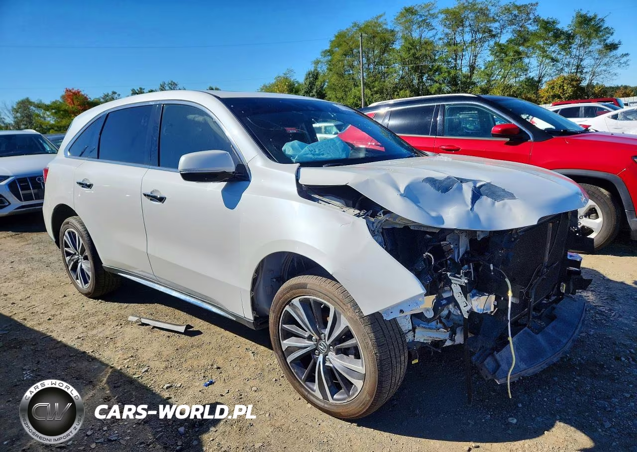 2020 Acura Mdx Technology VIN:5J8YD4H50LL001958 - 4