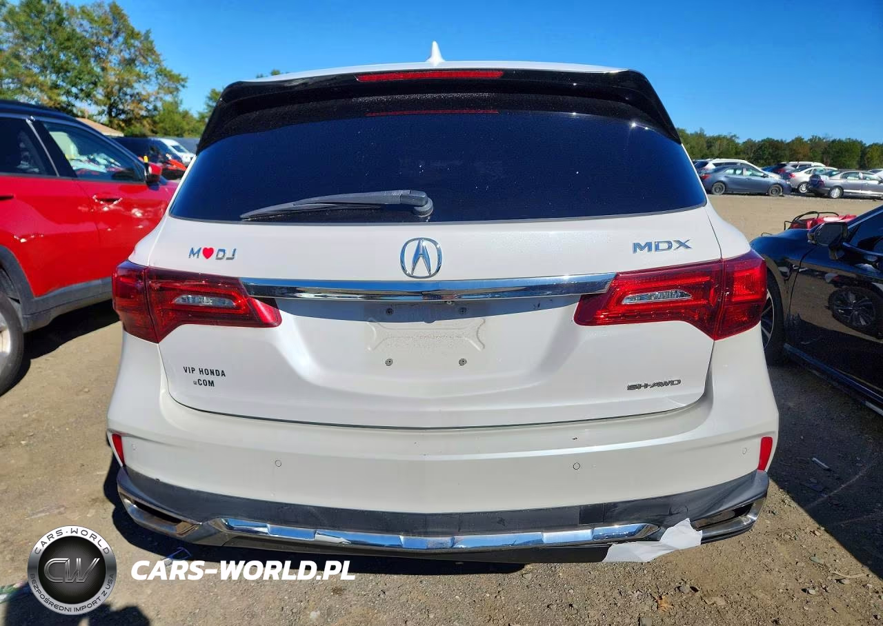 2020 Acura Mdx Technology VIN:5J8YD4H50LL001958 - 6