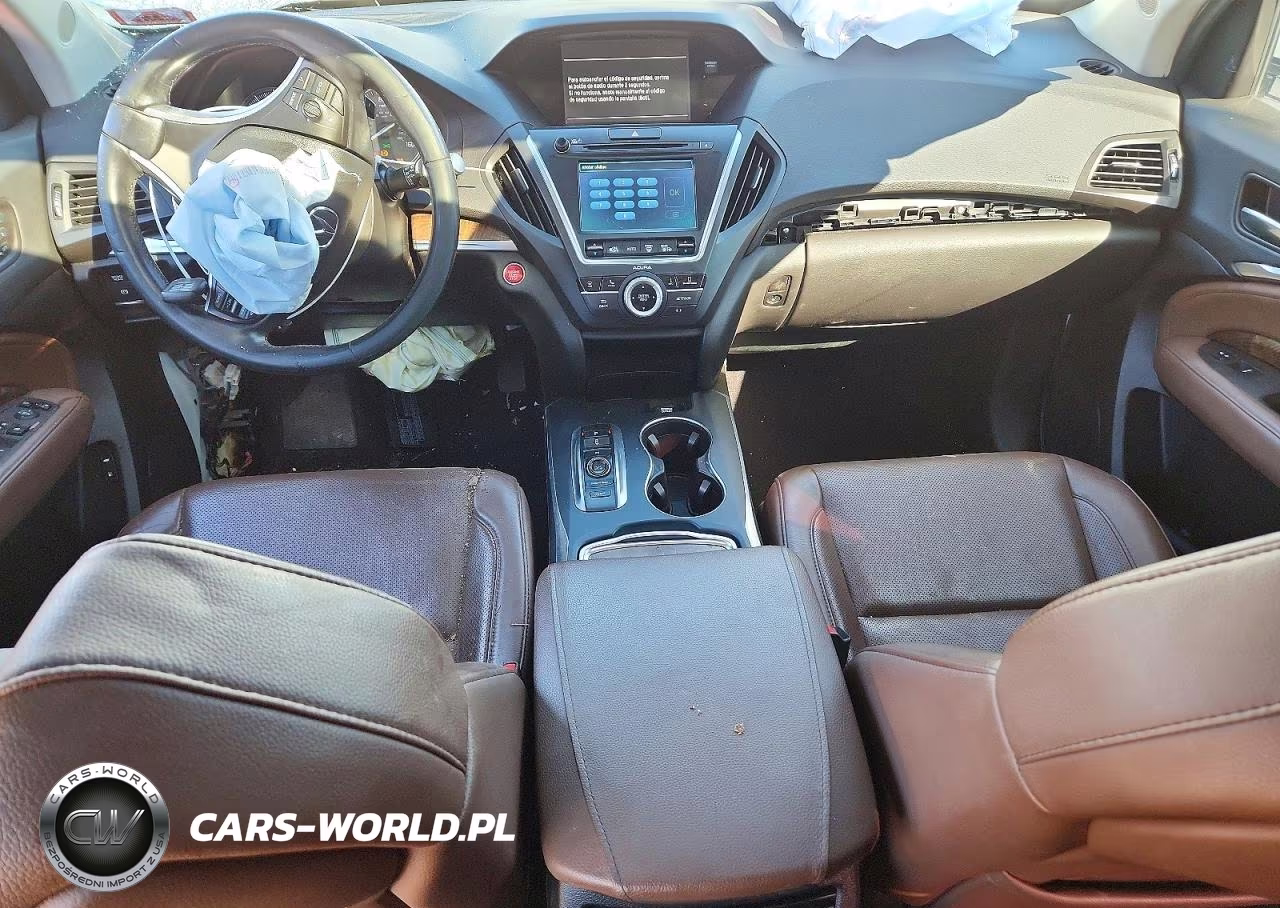 2020 Acura Mdx Technology VIN:5J8YD4H50LL001958 - 8