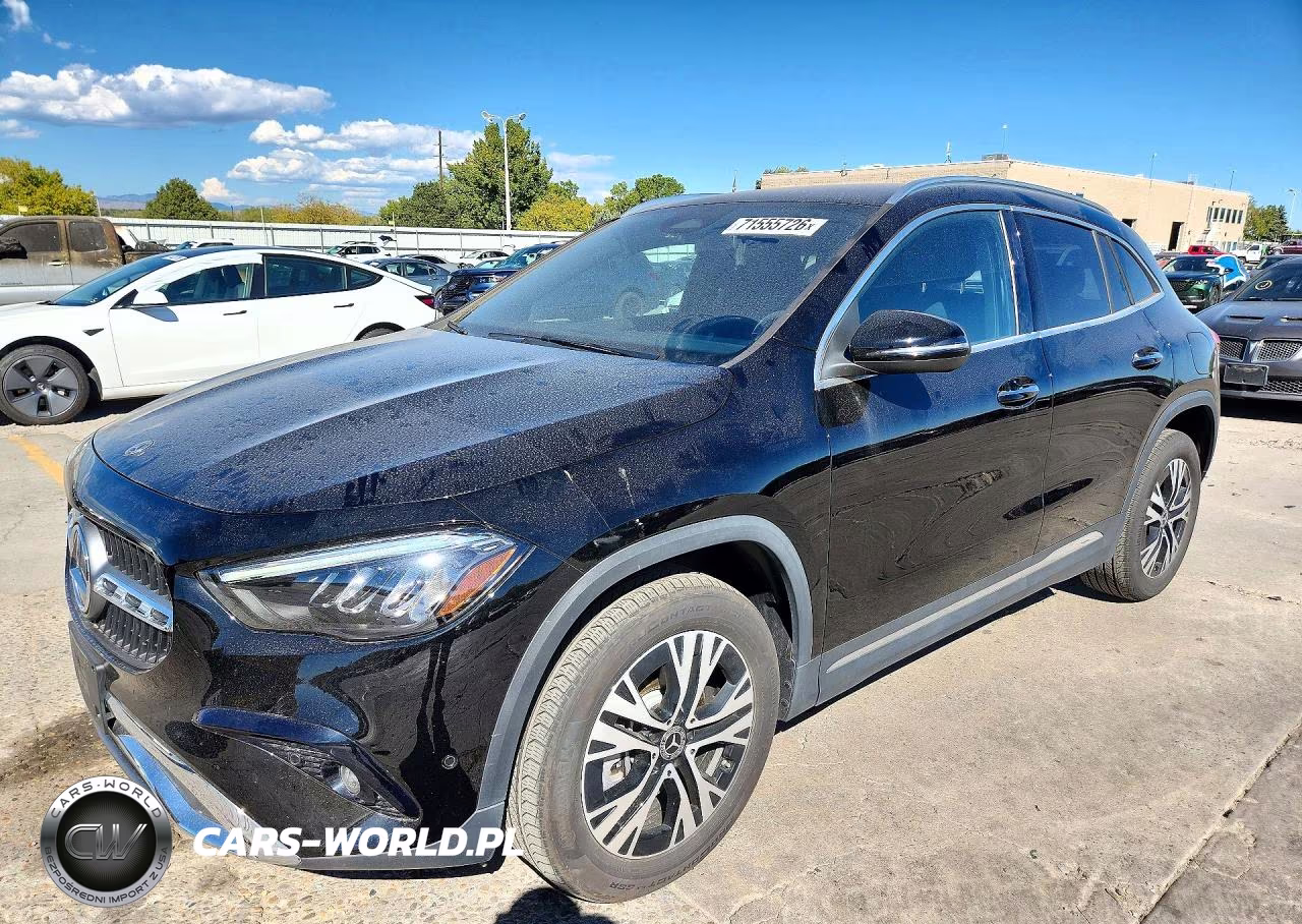 2025 Mercedes-Benz Gla 250 4Matic