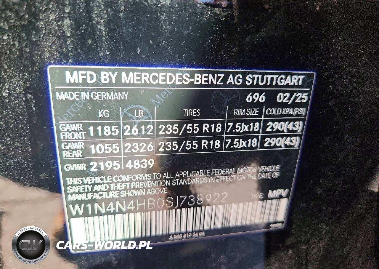 2025 Mercedes-Benz Gla 250 4Matic VIN:W1N4N4HB0SJ738922 - 14