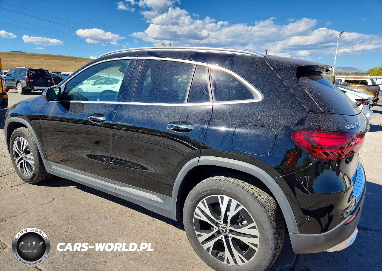 2025 Mercedes-Benz Gla 250 4Matic VIN:W1N4N4HB0SJ738922 - 2