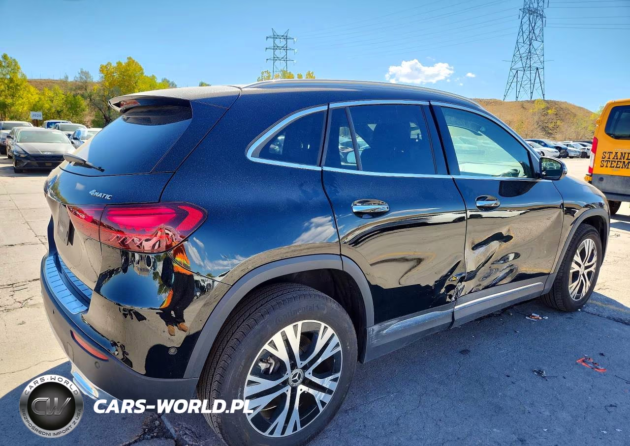 2025 Mercedes-Benz Gla 250 4Matic VIN:W1N4N4HB0SJ738922 - 3
