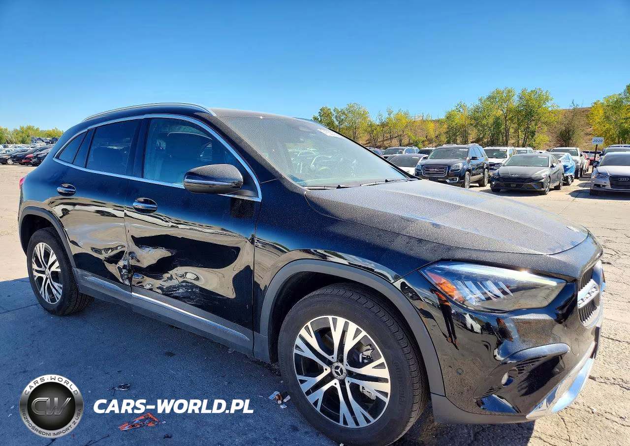 2025 Mercedes-Benz Gla 250 4Matic VIN:W1N4N4HB0SJ738922 - 4