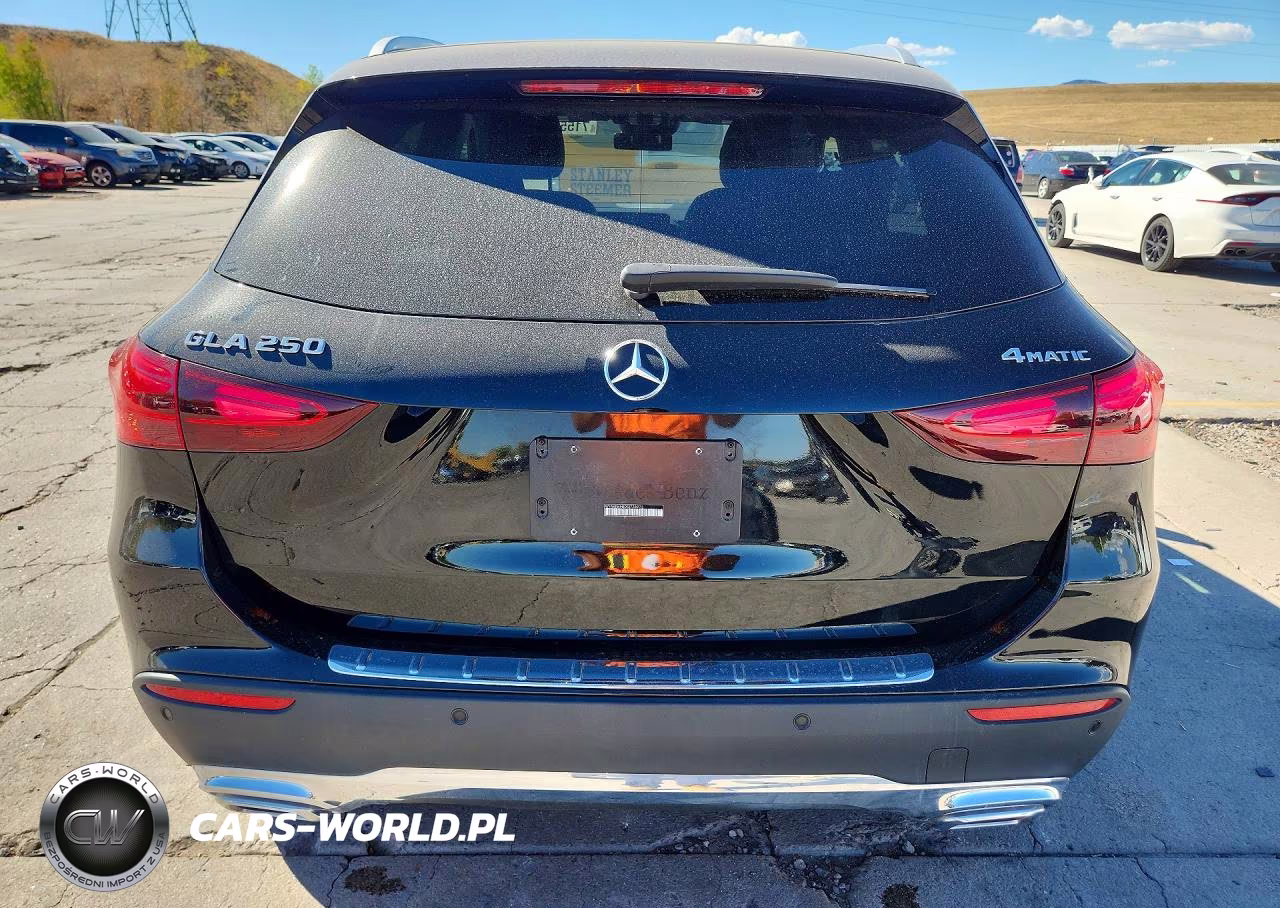 2025 Mercedes-Benz Gla 250 4Matic VIN:W1N4N4HB0SJ738922 - 6