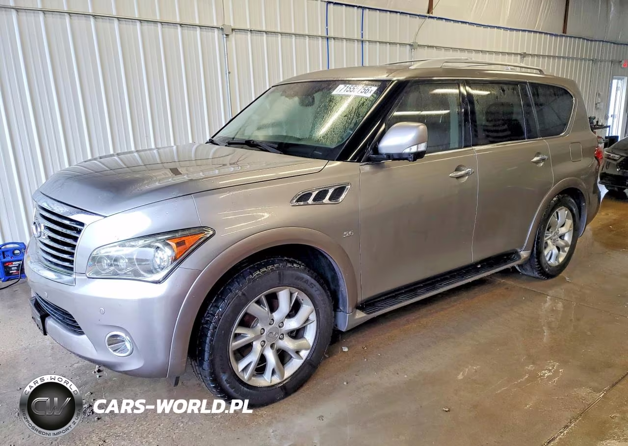 2014 Infiniti Qx80 Base VIN:JN8AZ2NE1E9062539 - 1