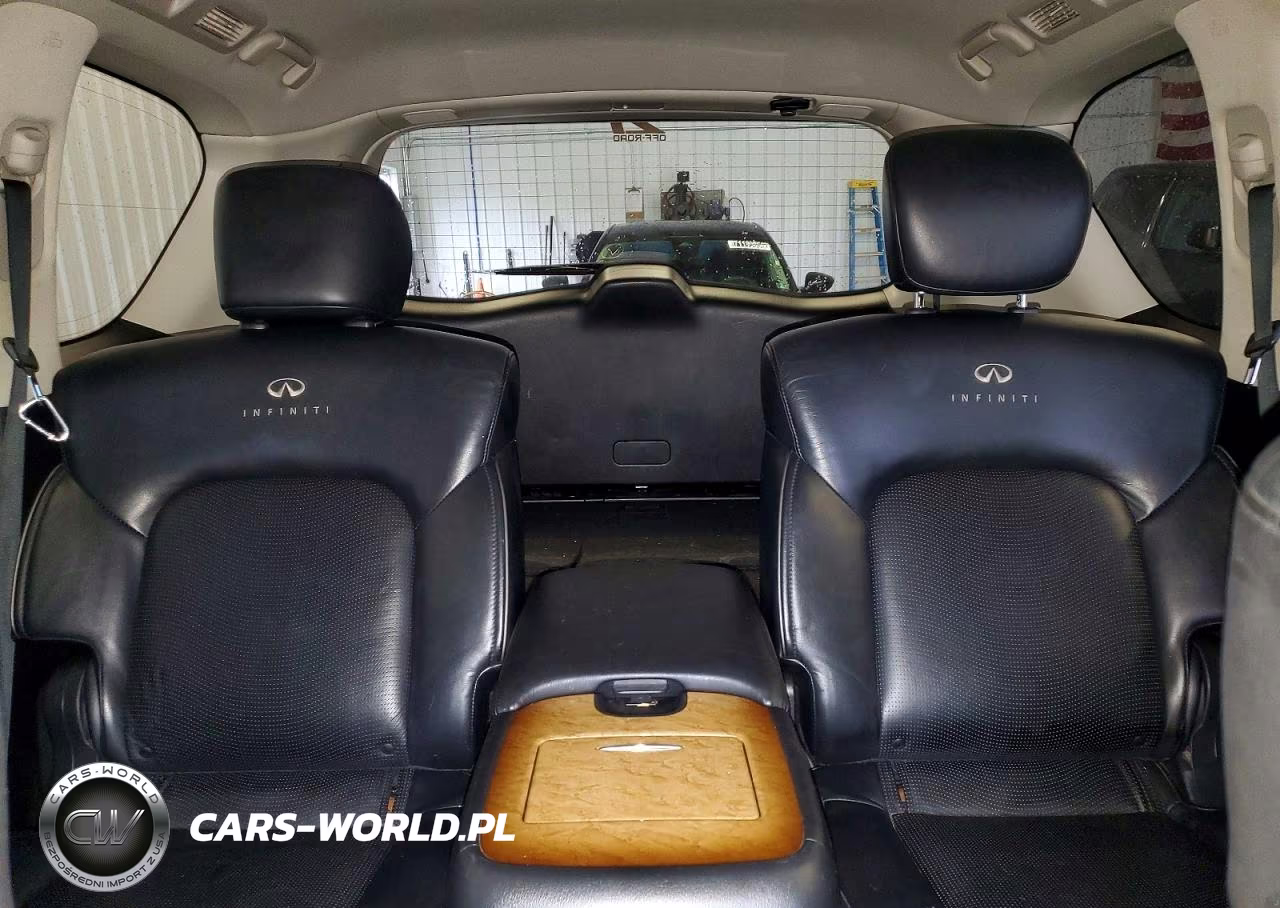 2014 Infiniti Qx80 Base VIN:JN8AZ2NE1E9062539 - 10