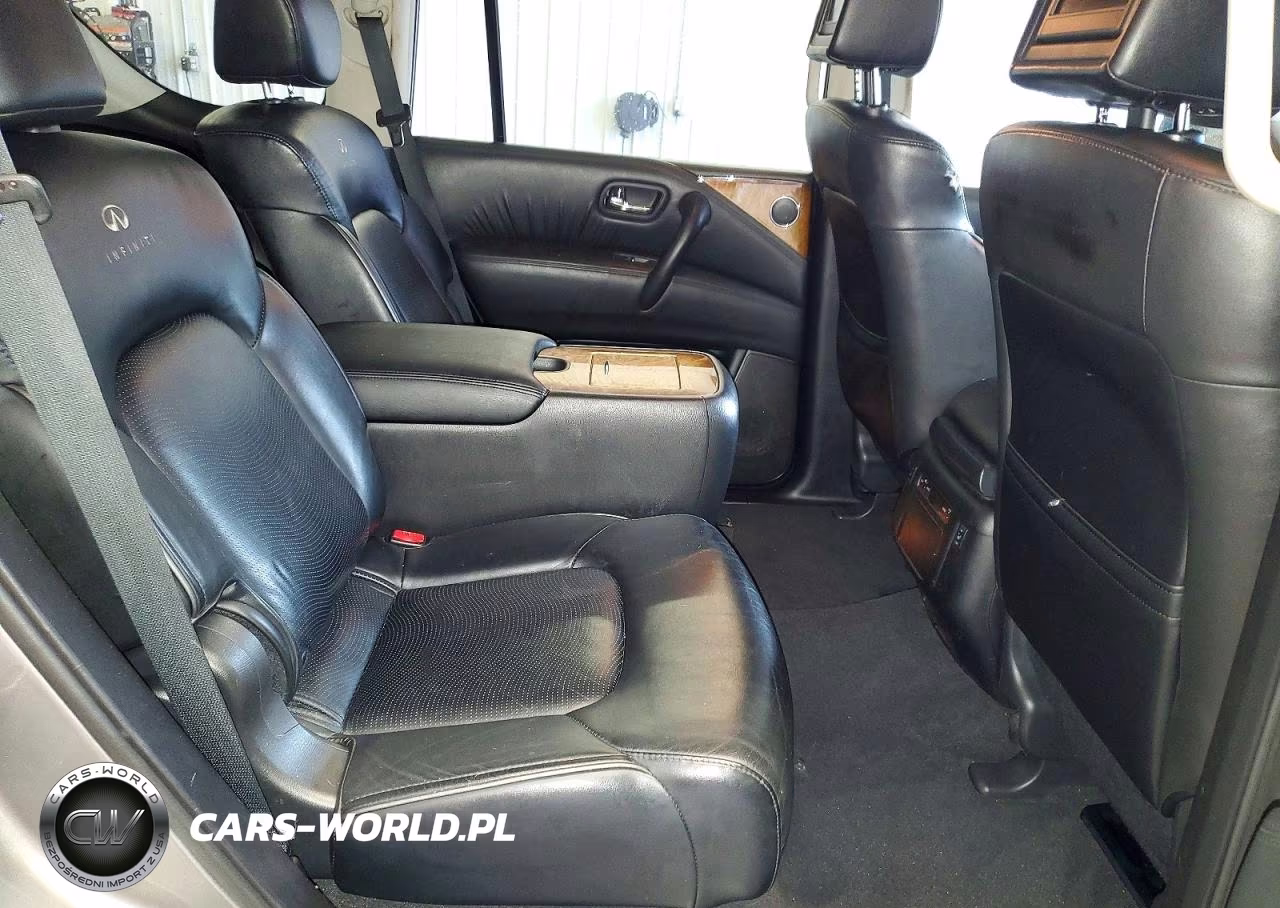 2014 Infiniti Qx80 Base VIN:JN8AZ2NE1E9062539 - 11