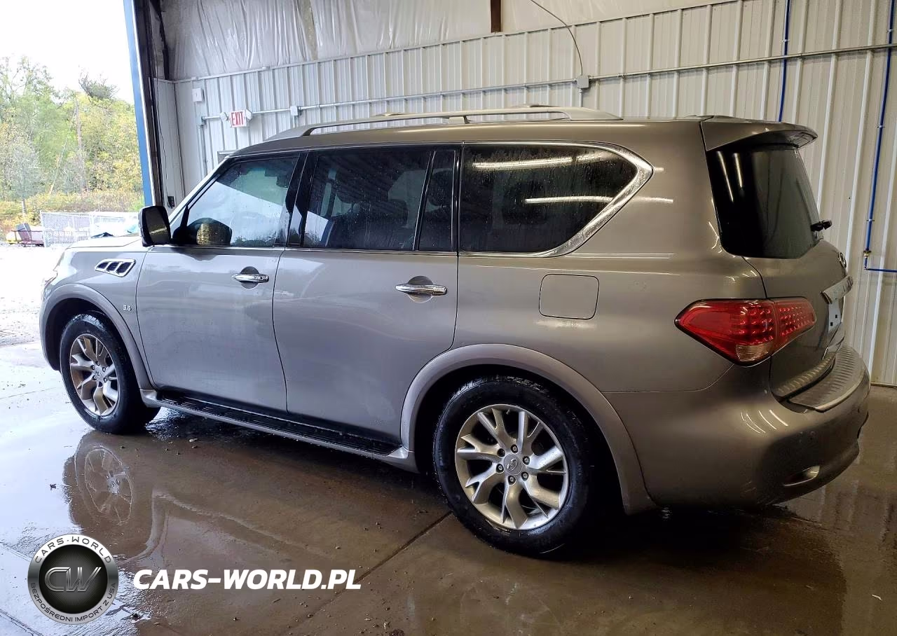 2014 Infiniti Qx80 Base VIN:JN8AZ2NE1E9062539 - 2