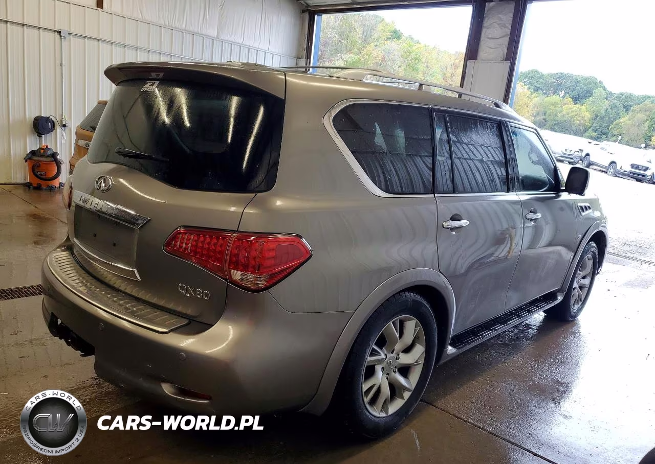 2014 Infiniti Qx80 Base VIN:JN8AZ2NE1E9062539 - 3
