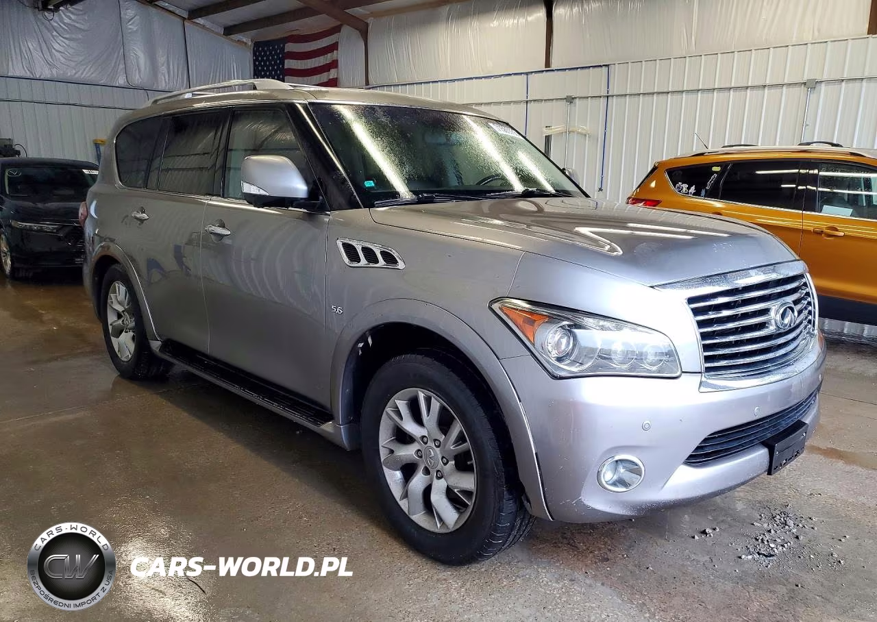 2014 Infiniti Qx80 Base VIN:JN8AZ2NE1E9062539 - 4