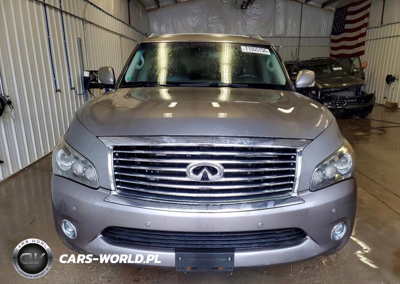 2014 Infiniti Qx80 Base VIN:JN8AZ2NE1E9062539 - 5