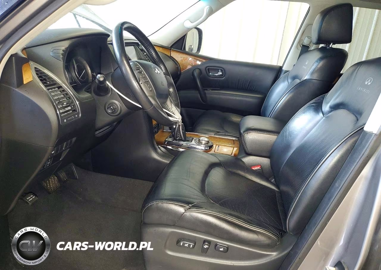 2014 Infiniti Qx80 Base VIN:JN8AZ2NE1E9062539 - 7