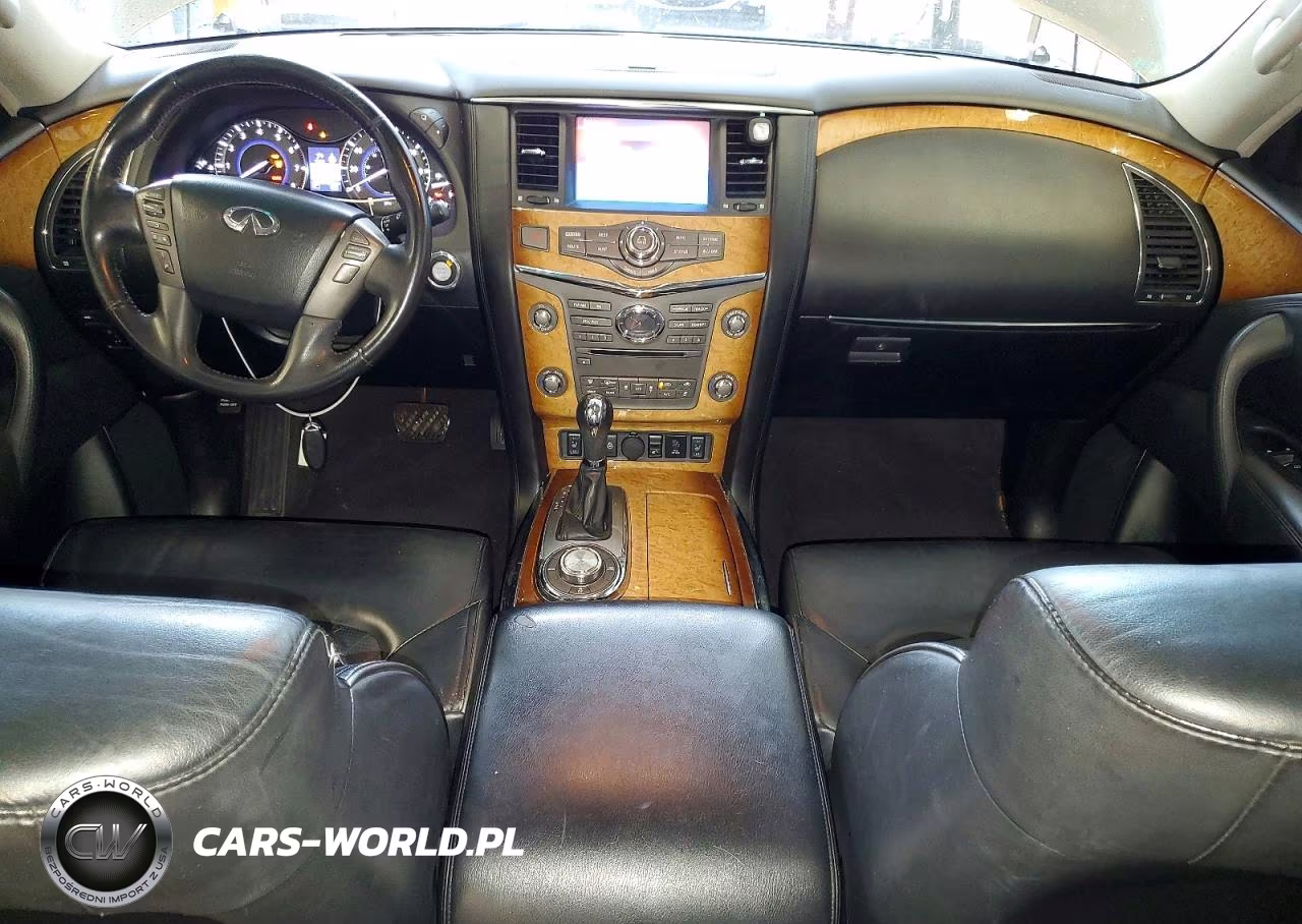 2014 Infiniti Qx80 Base VIN:JN8AZ2NE1E9062539 - 8