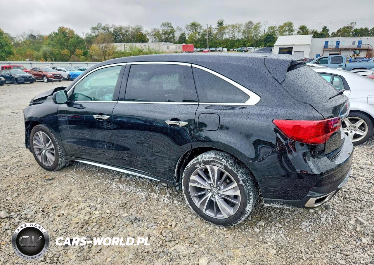 2018 Acura Mdx Technology VIN:5J8YD4H57JL018608 - 2