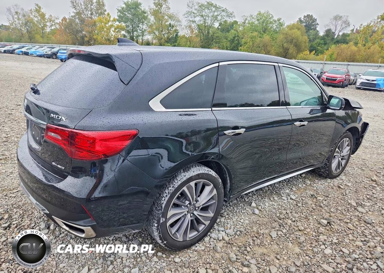 2018 Acura Mdx Technology VIN:5J8YD4H57JL018608 - 3