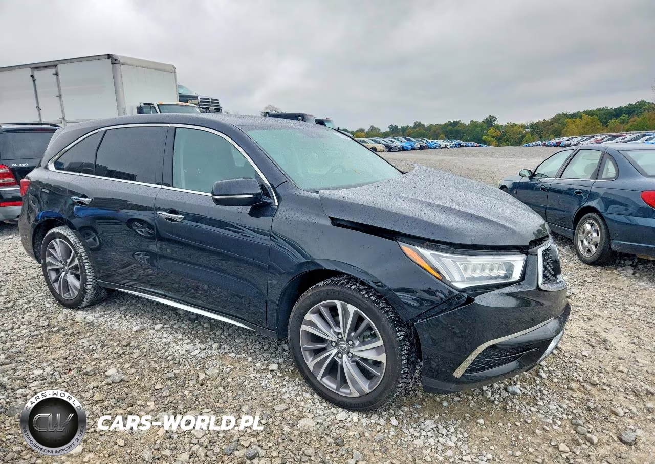 2018 Acura Mdx Technology VIN:5J8YD4H57JL018608 - 4