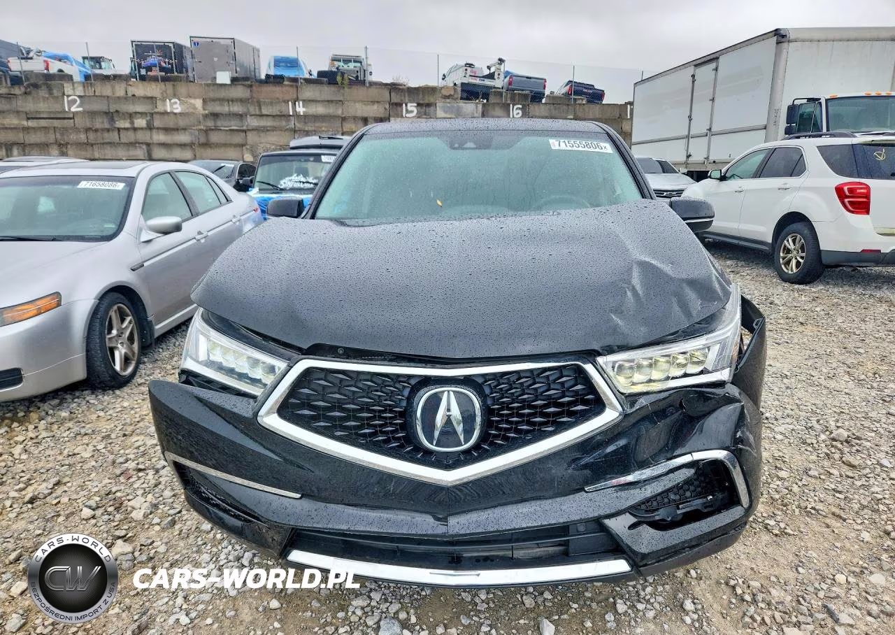 2018 Acura Mdx Technology VIN:5J8YD4H57JL018608 - 5