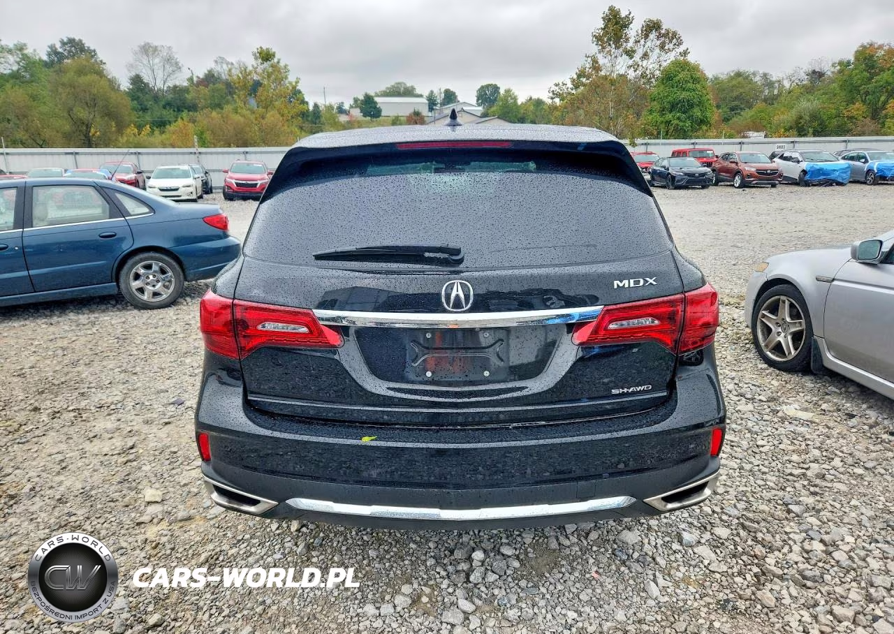 2018 Acura Mdx Technology VIN:5J8YD4H57JL018608 - 6