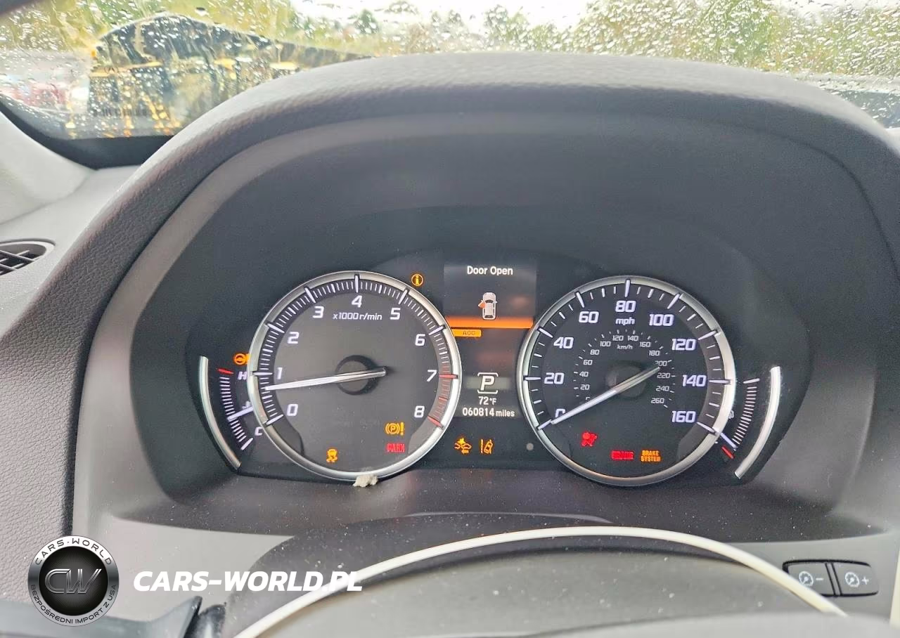 2018 Acura Mdx Technology VIN:5J8YD4H57JL018608 - 9