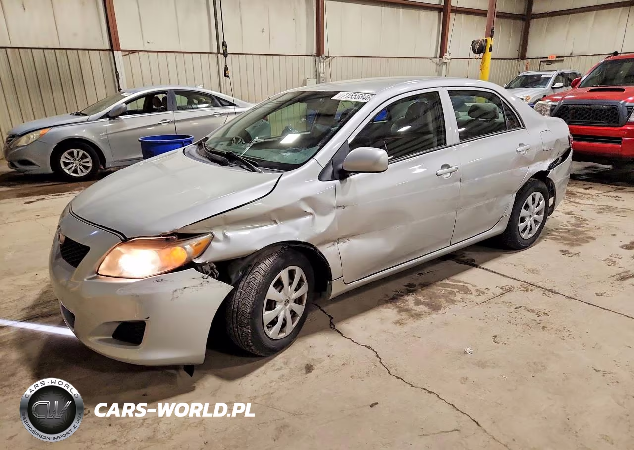 2009 Toyota Corolla Le