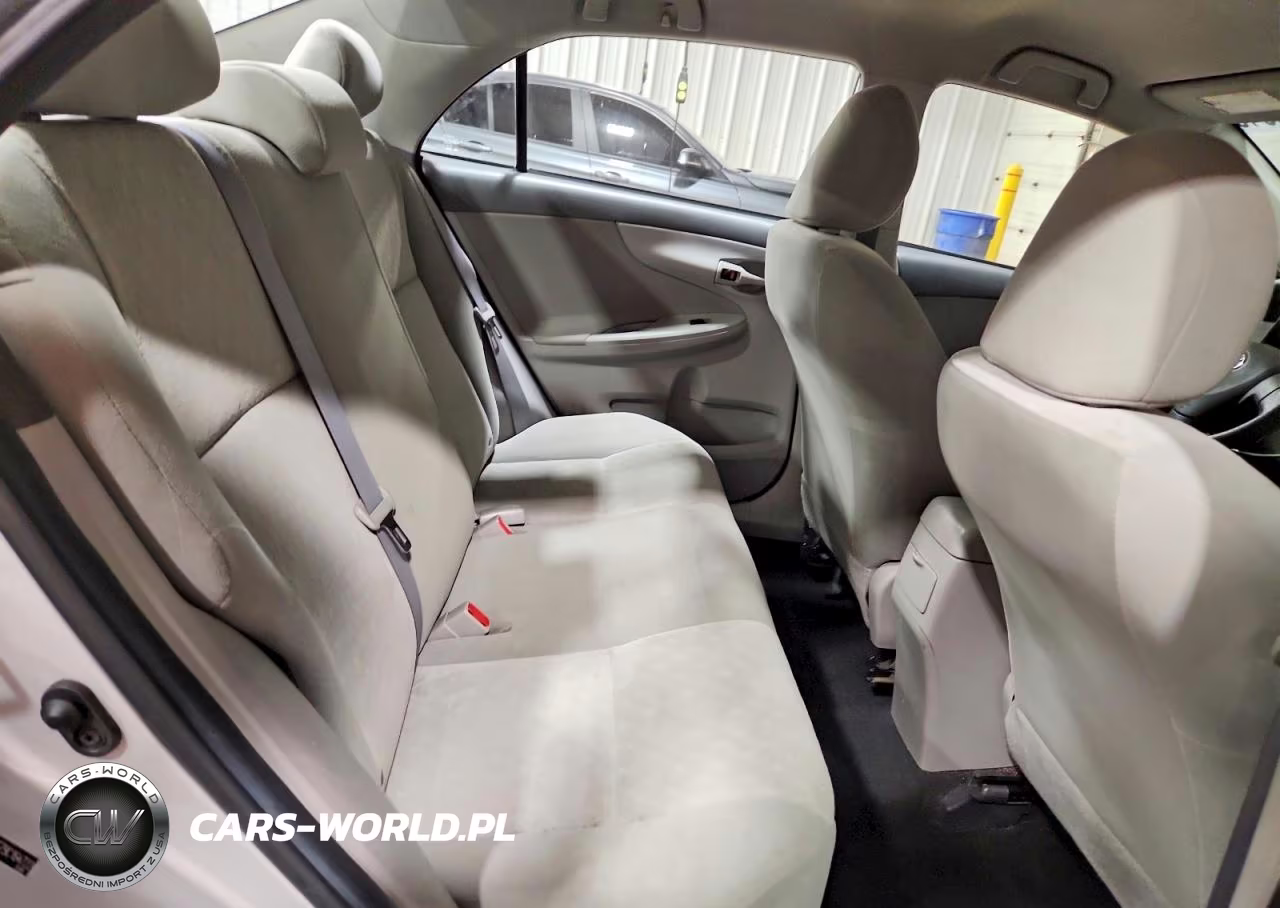 2009 Toyota Corolla Le VIN:2T1BU40E79C164722 - 10