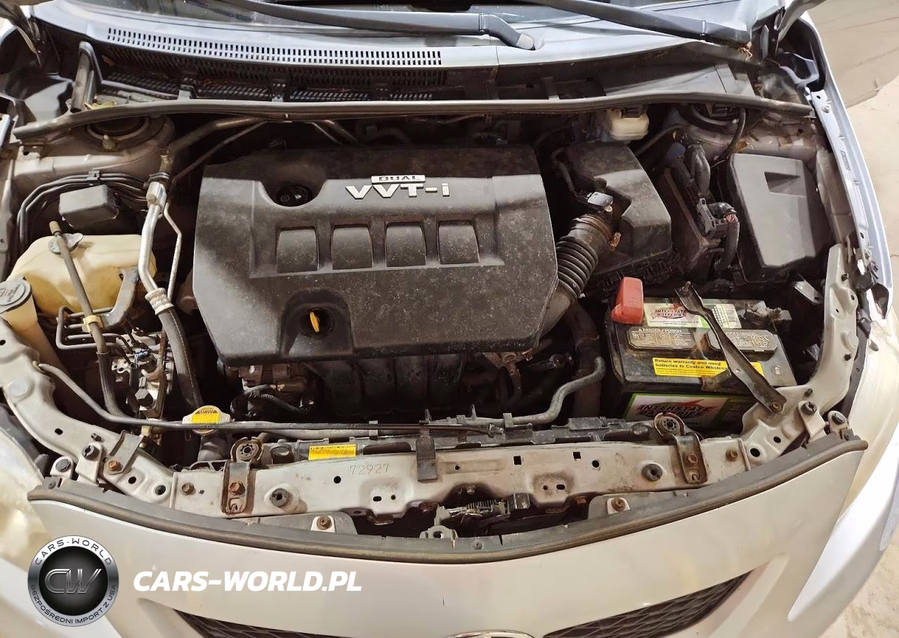 2009 Toyota Corolla Le VIN:2T1BU40E79C164722 - 11