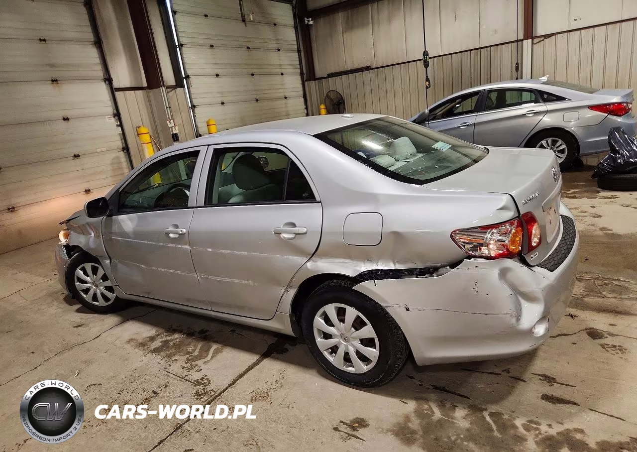 2009 Toyota Corolla Le VIN:2T1BU40E79C164722 - 2