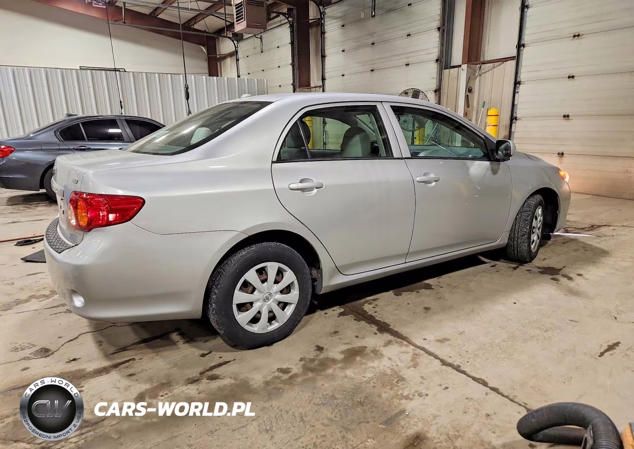 2009 Toyota Corolla Le VIN:2T1BU40E79C164722 - 3