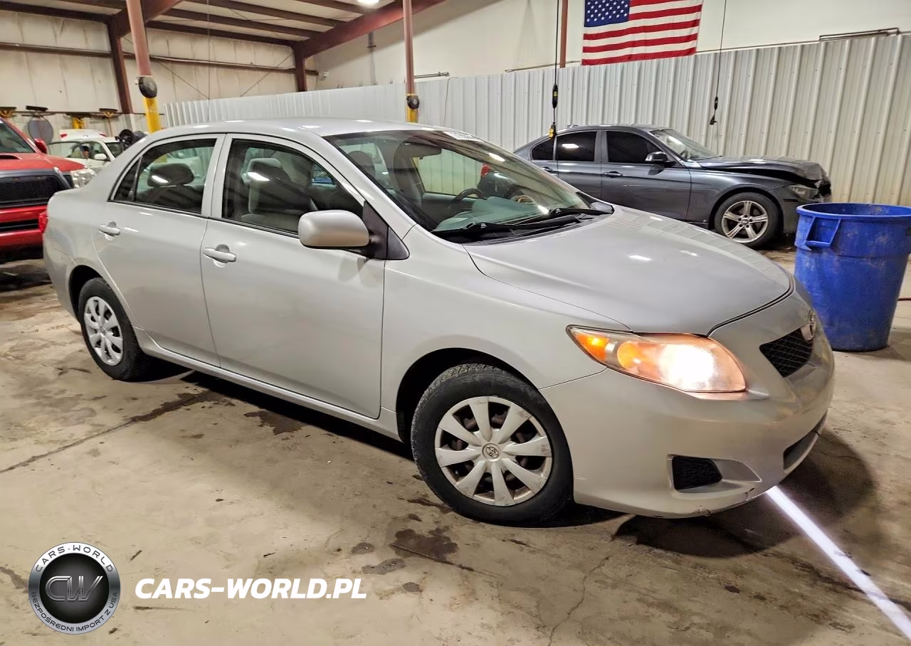 2009 Toyota Corolla Le VIN:2T1BU40E79C164722 - 4