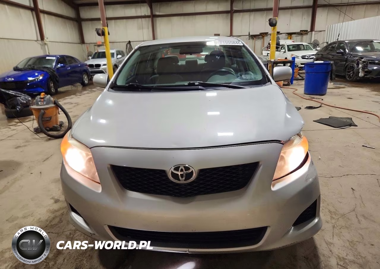 2009 Toyota Corolla Le VIN:2T1BU40E79C164722 - 5