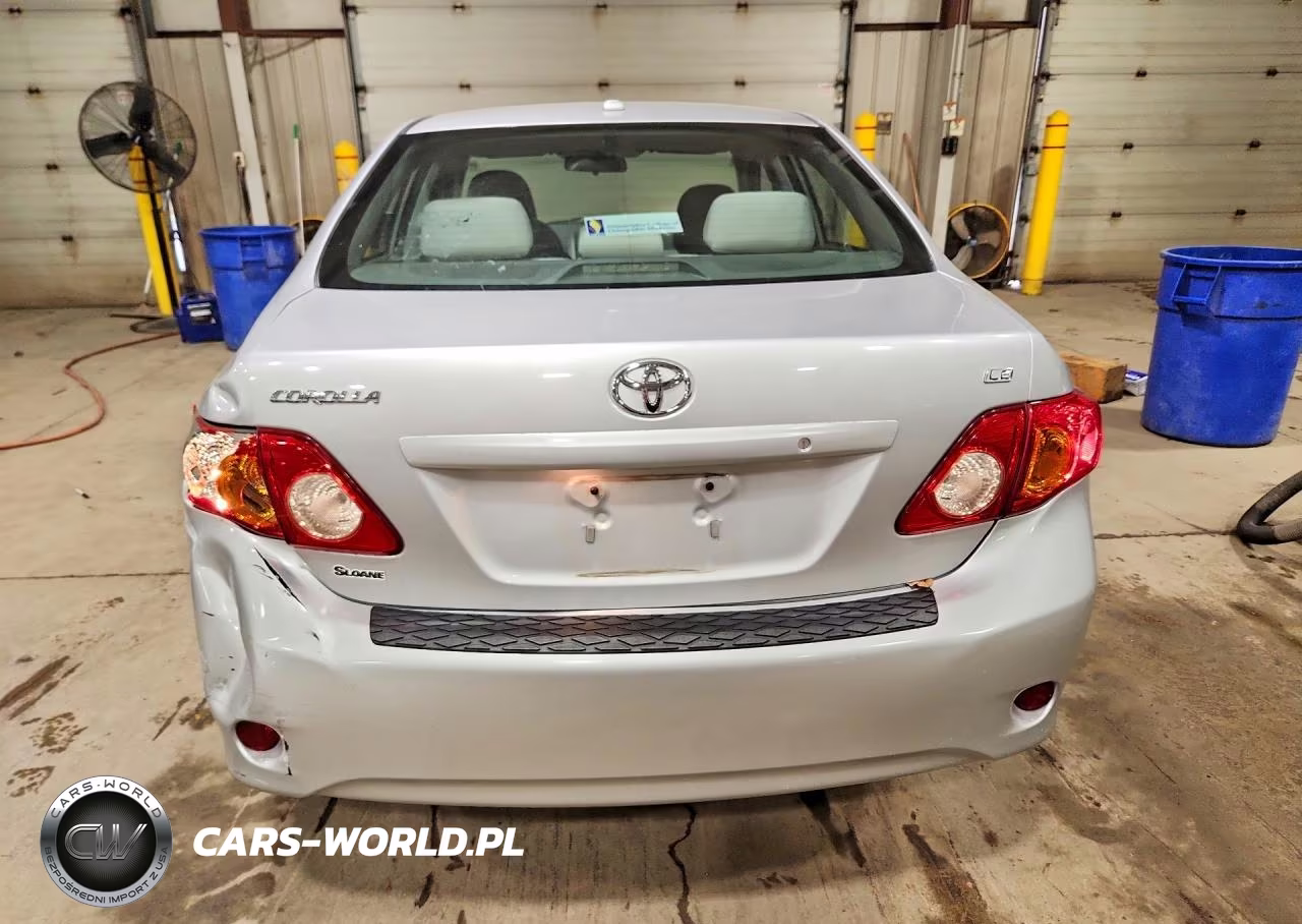 2009 Toyota Corolla Le VIN:2T1BU40E79C164722 - 6